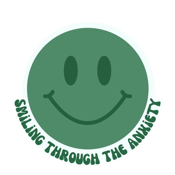 Smiley Face Waterproof Sticker - Picture 4 of 5